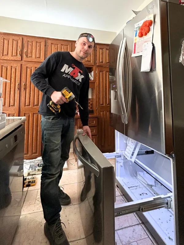 Fridge repair Mims