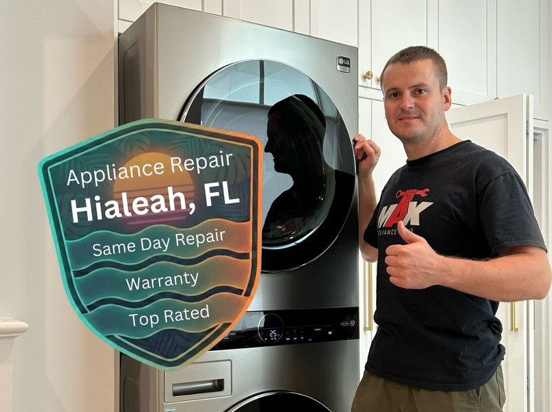 Expertos en Reparación de Electrodomésticos en Hialeah