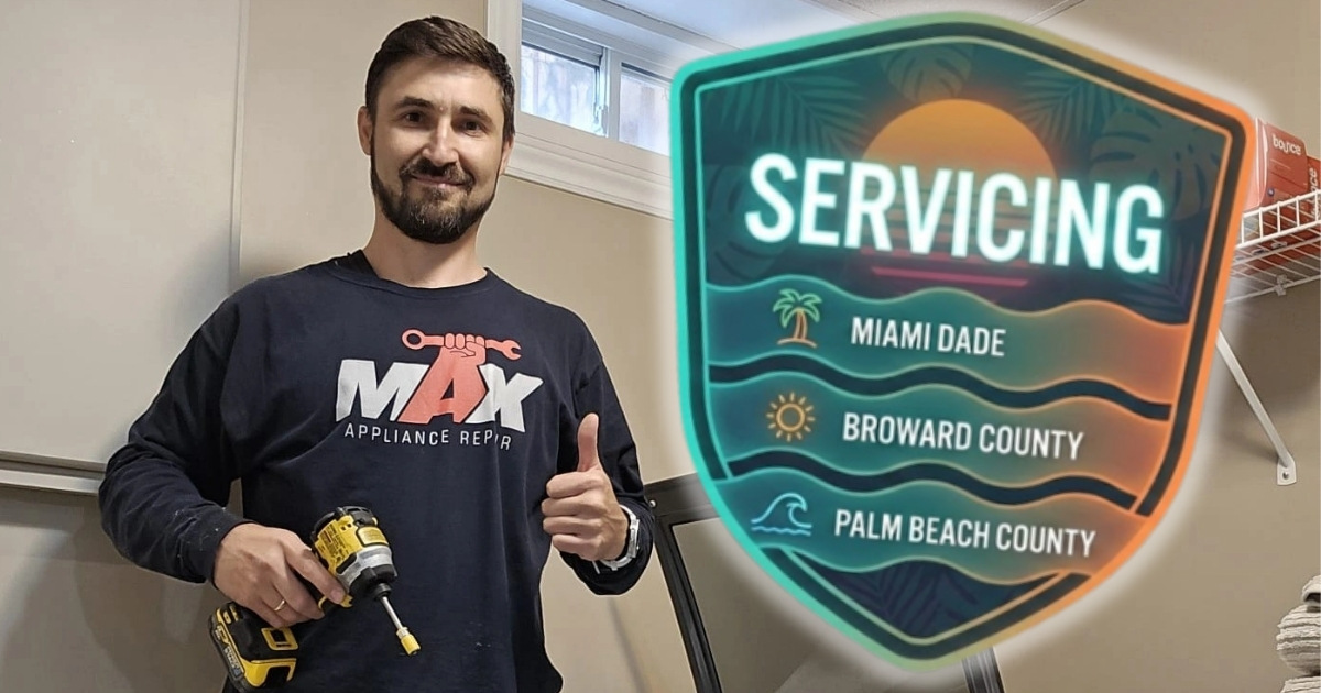 Servicios de Reparación de Electrodomésticos en Miami