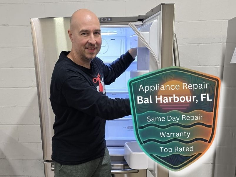 Expertos en Reparación de Electrodomésticos en Bal Harbour