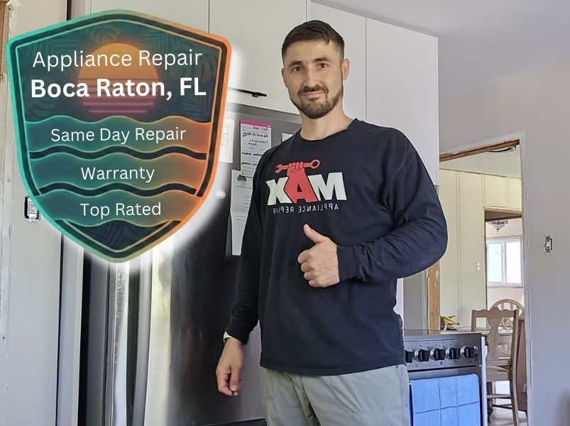 Expertos en Reparación de Electrodomésticos en Boca Raton