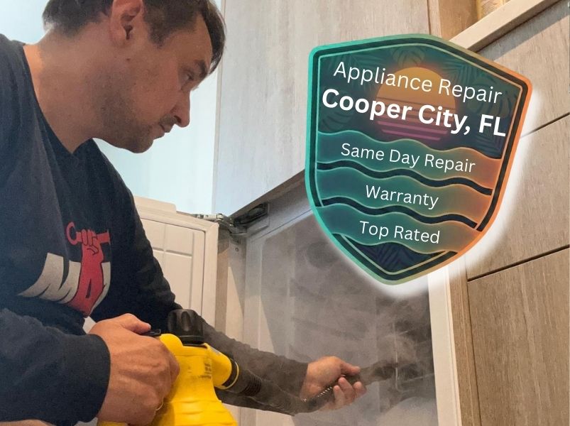 Expertos en Reparación de Electrodomésticos en Cooper City