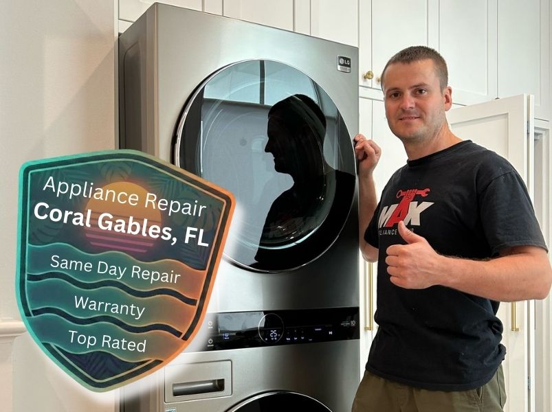 Expertos en Reparación de Electrodomésticos en Coral Gables