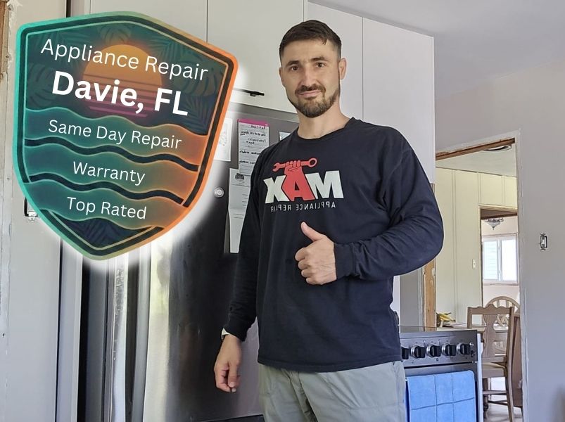 Expertos en reparación de electrodomésticos en Davie