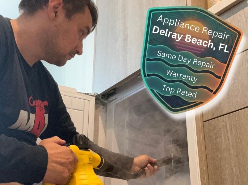 Expertos en reparación de electrodomésticos en Delray Beach