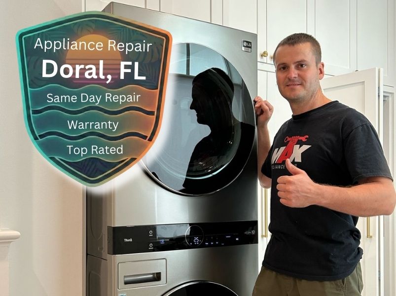 Expertos en reparación de electrodomésticos en Doral