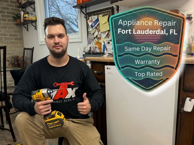 Expertos en reparación de electrodomésticos en Fort Lauderdale
