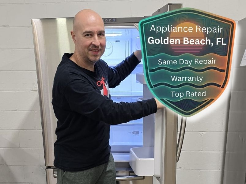 Expertos en reparación de electrodomésticos en Golden Beach