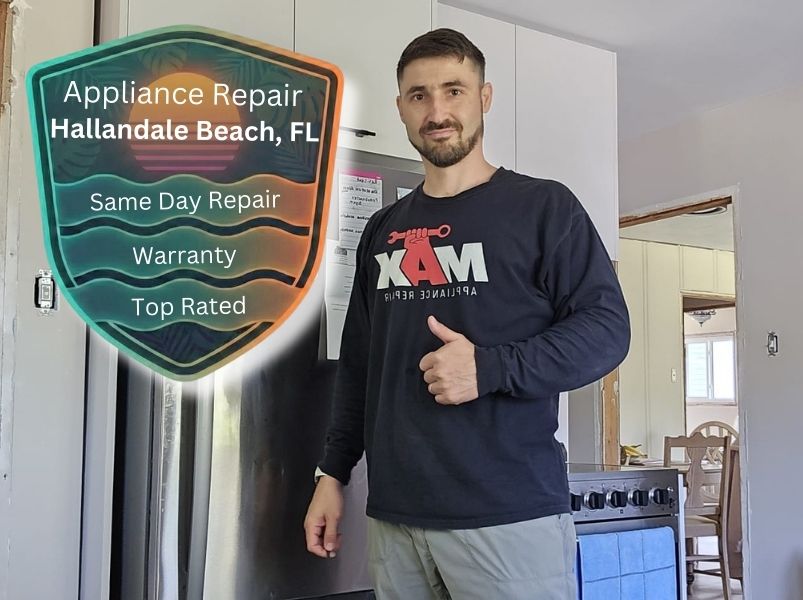 Expertos en reparación de electrodomésticos en Hallandale Beach