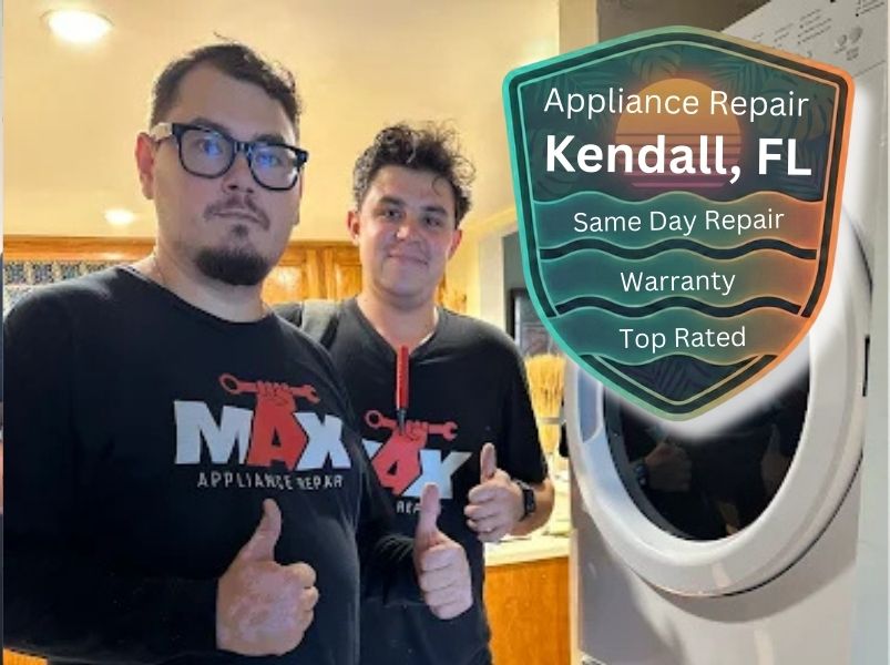 Expertos en Reparación de Electrodomésticos en Kendall