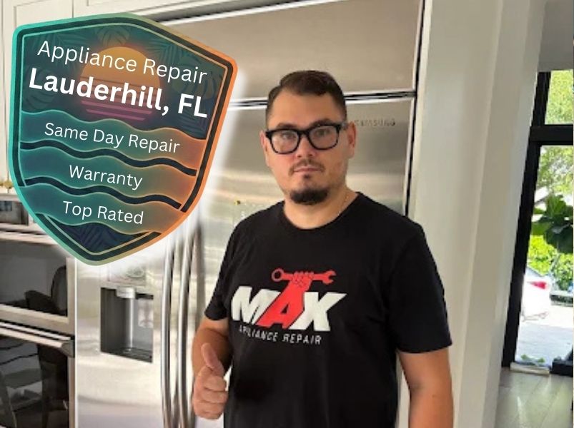 Expertos en Reparación de Electrodomésticos en Lauderhill