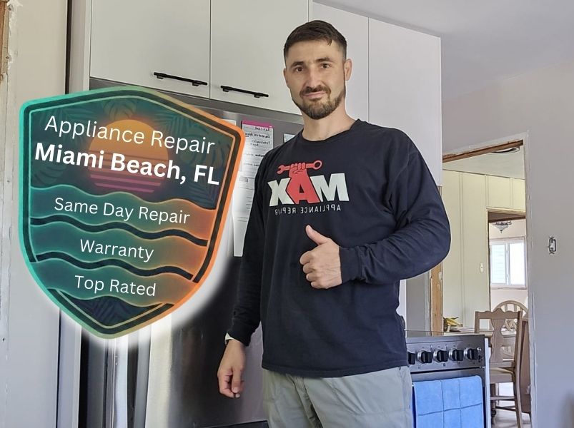 Expertos en Reparación de Electrodomésticos en Miami Beach