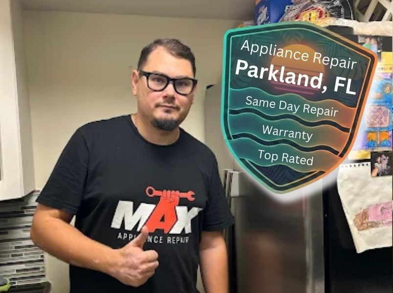 Parkland Appliance Repair Experts