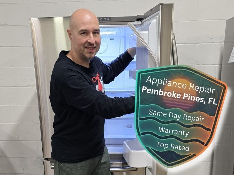 Reparación de electrodomésticos en Pembroke Pines