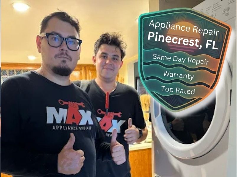 Expertos en Reparación de Electrodomésticos en Pinecrest