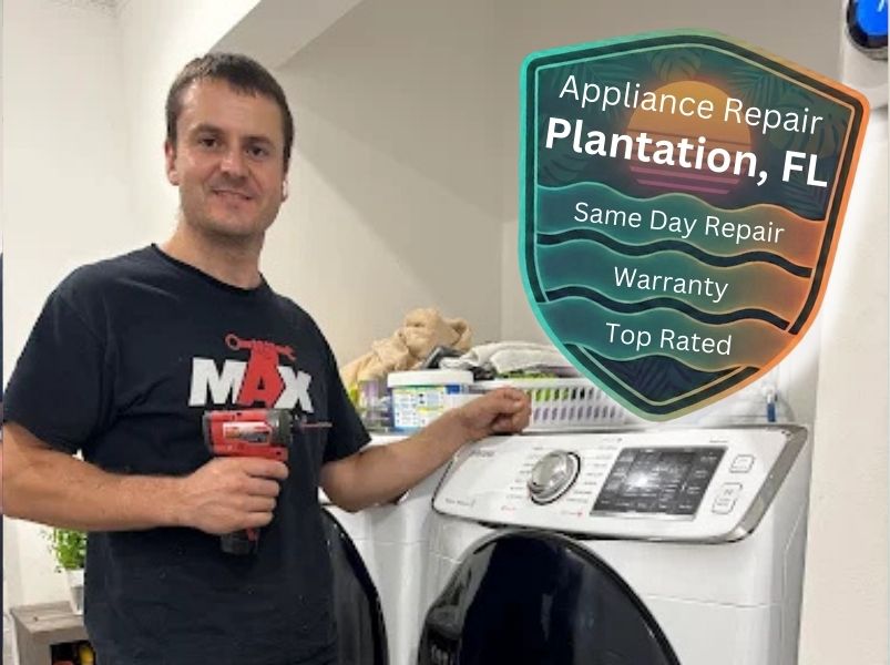 Expertos en reparación de electrodomésticos en Plantation