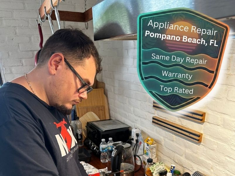 Expertos en reparación de electrodomésticos en Pompano Beach