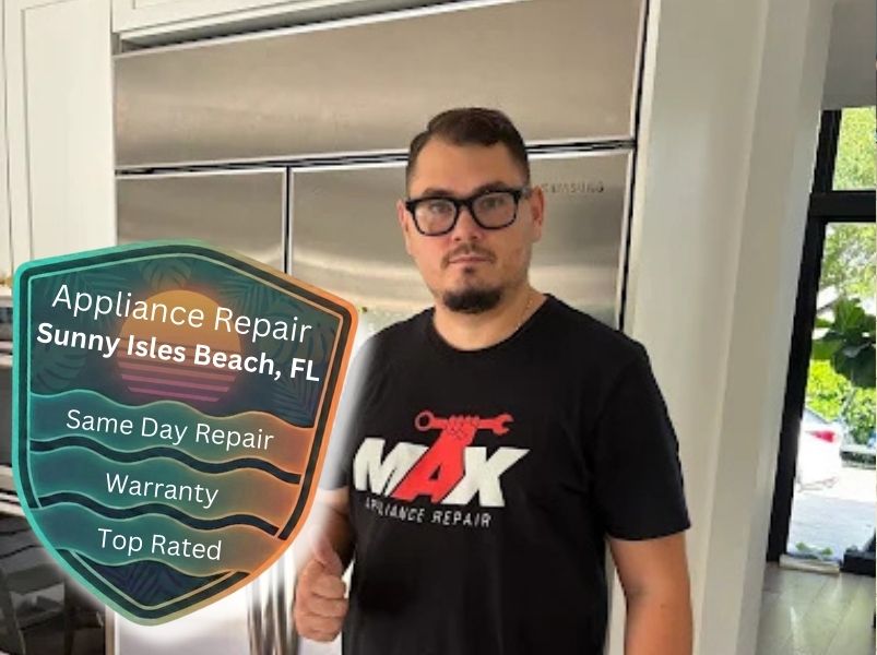 Expertos en reparación de electrodomésticos en Sunny Isles Beach