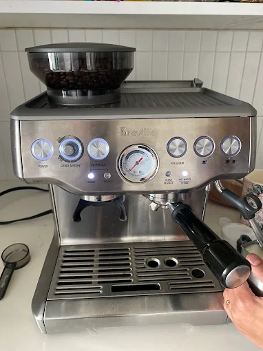 Fixing Breville coffee machine in Miami