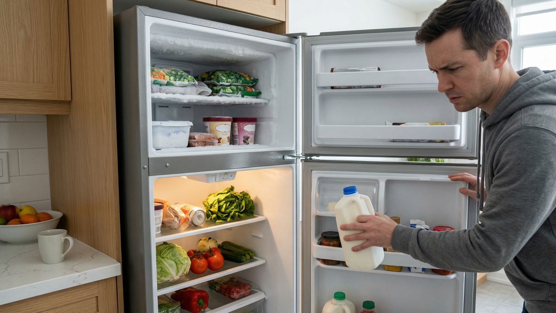 fix fridge not cooling but freezer works