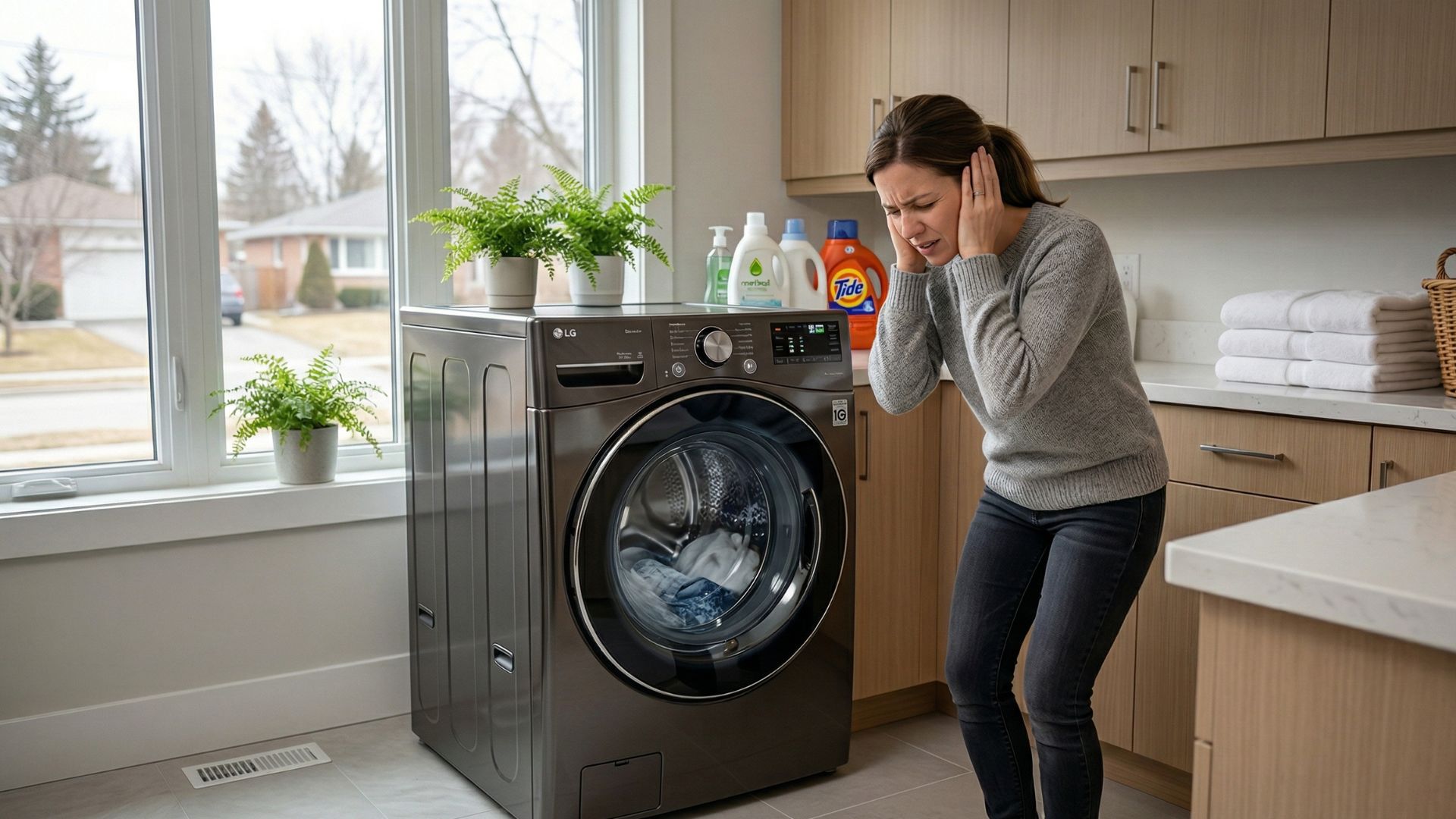 troubleshooting washing machine making noise