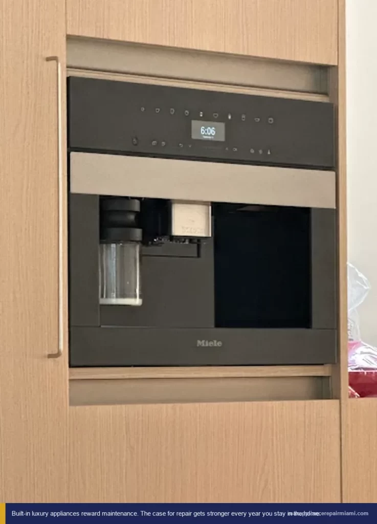 luxury kitchen appliances built-in installation Miami