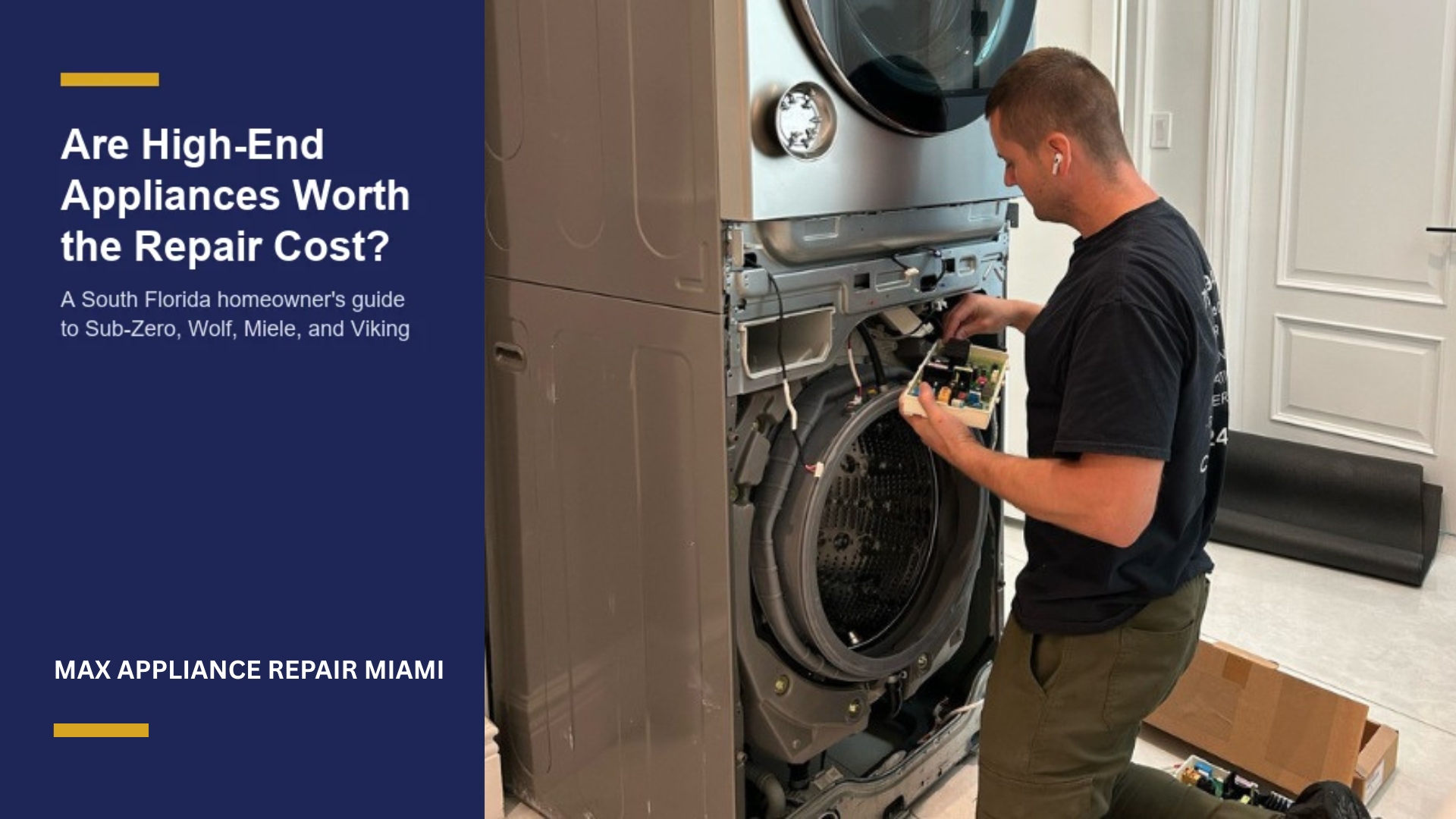 high end appliances cost