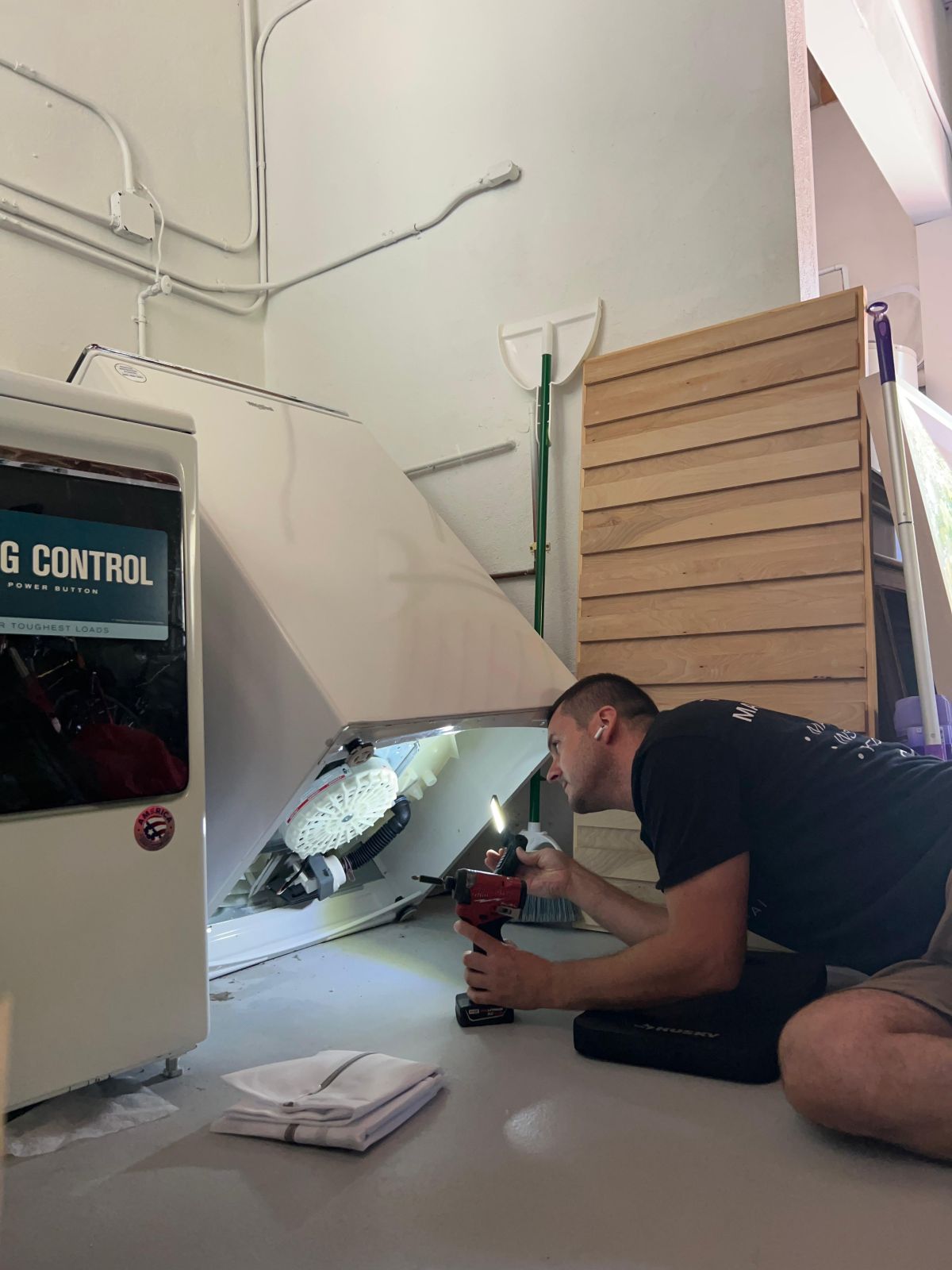 Certified washer repair experts Miami