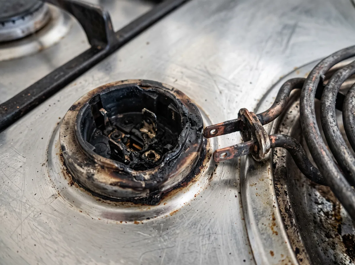 electric stove burner not working burnt socket electric stove burner not working burnt socket