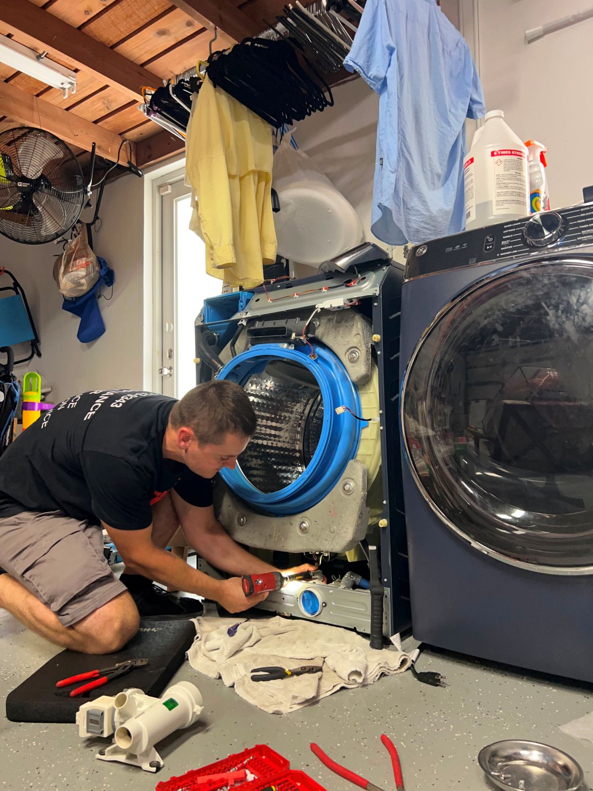 Expert washer repair miami